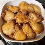 Yummy shoyu chicken!