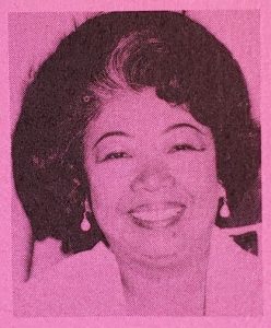 Dr. Corazon Manayan, Founder & First President of the Filipino Women's League