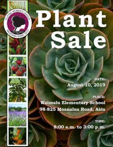 Filipino Women's League Plant Sale Flyer