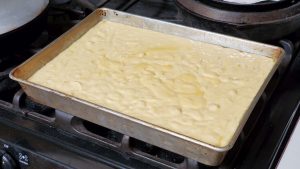 Pineapple bar batter