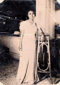 Maria at about age 20